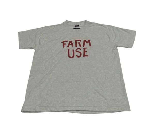 Farm Use Single Stitch T-Shirt Size XL