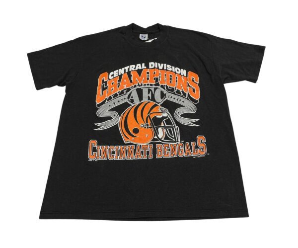 Cincinnati Bengals T Shirt Football NFL Size XL