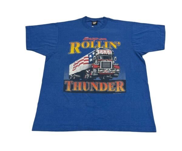 Rolling Thunder T Shirt XL 90s