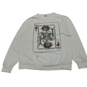 80's Vintage Grateful Dead Built To Last Sweatshirt M