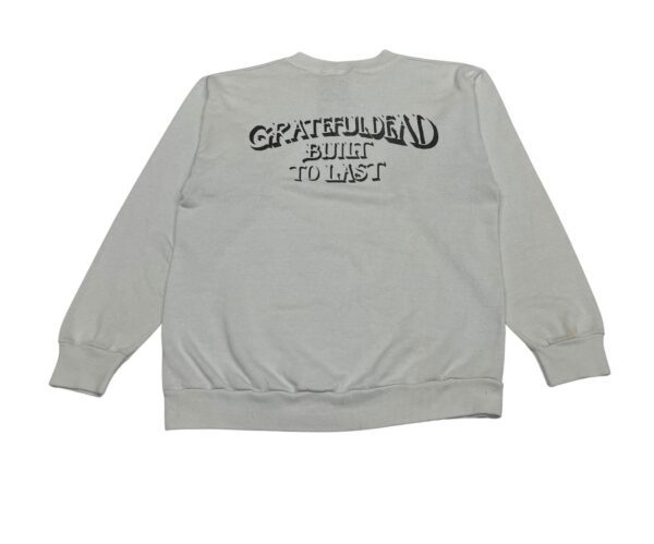 80's Vintage Grateful Dead Built To Last Sweatshirt M - Image 2