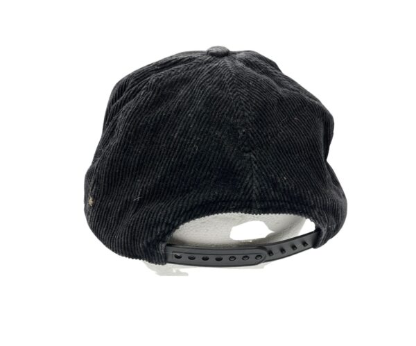 90's Montreal Canadiens Corduroy Snapback - Krystal NHL Cap - Image 2