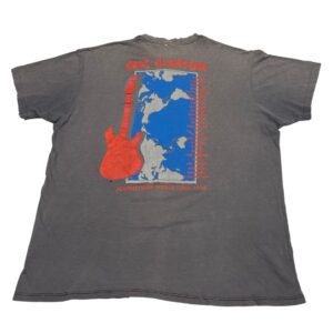 Eric Clapton Shirt Men's 90's Journeyman Concert Tour Music Tee Size L