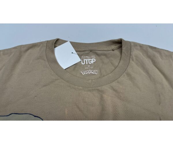 Pokemon Magikarp Hokusai Uniqlo T-Shirt UTGP Crew Neck Rare - Men's M - Image 3