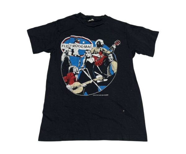 70's Fleetwood Mac The Tusk World Tour Shirt Size S