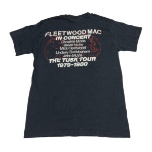 70's Fleetwood Mac The Tusk World Tour Shirt Size S