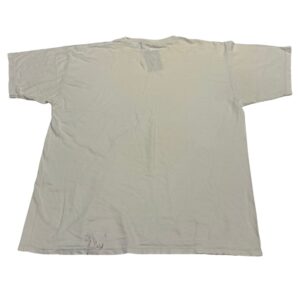 The Black Crowes Band T-shirt 2005 Tour Adult Size XL White Distressed