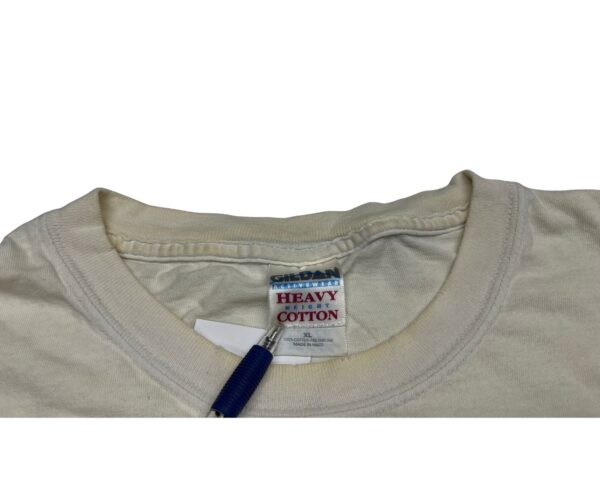 The Black Crowes Band T-shirt 2005 Tour Adult Size XL White Distressed - Image 3