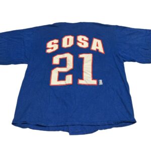 90’s Chicago Cubs Jersey MLB by Logo Sammy Sosa Baseball Size XL
