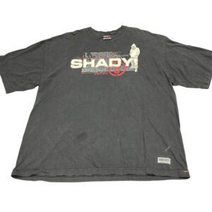 BLACK FADE SHADY LTD STREETWEAR TEE -XXL
