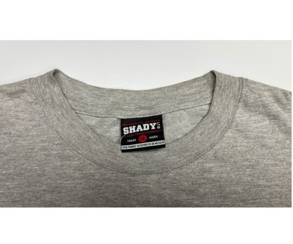 Y2K Shady LTD | Men’s Grey Heavyweight Short Sleeve Tee, Size XL - Image 3