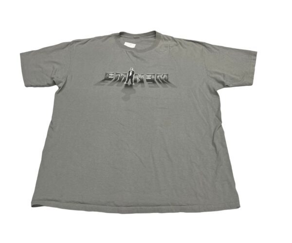 2005 Eminem Shirt Medium Anger Management 3 T shirt size XL