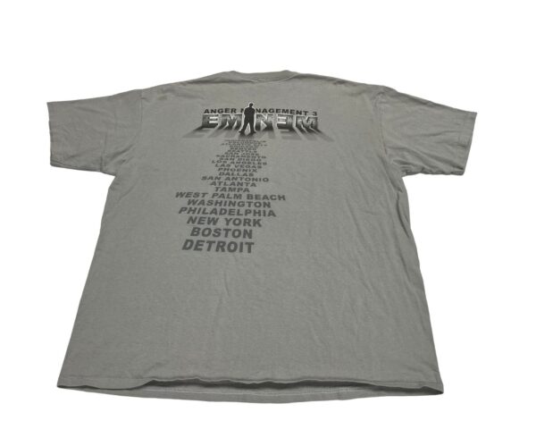 2005 Eminem Shirt Medium Anger Management 3 T shirt size XL - Image 2