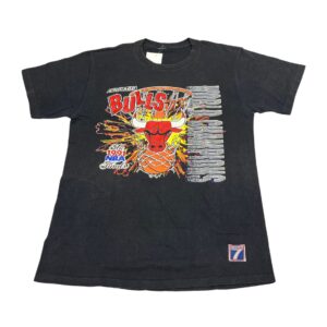 Chicago Bulls Men’s Tshirt 1991 NBA World Champions LOGO 7 Size M