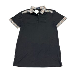 Burberry Nova Check Polo Shirt Size XXL