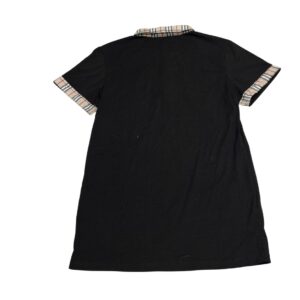 Burberry Nova Check Polo Shirt Size XXL