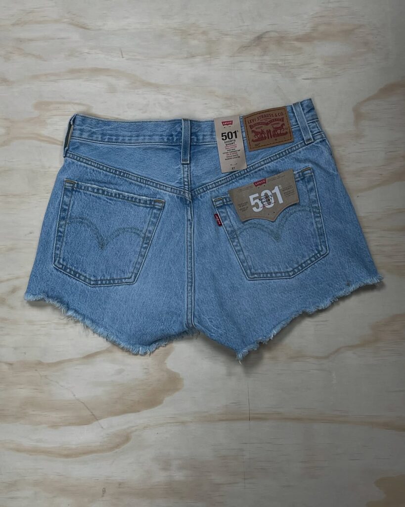 FX vintage jeans and rock graphic tee for sale at Kensington Flea Market Toronto