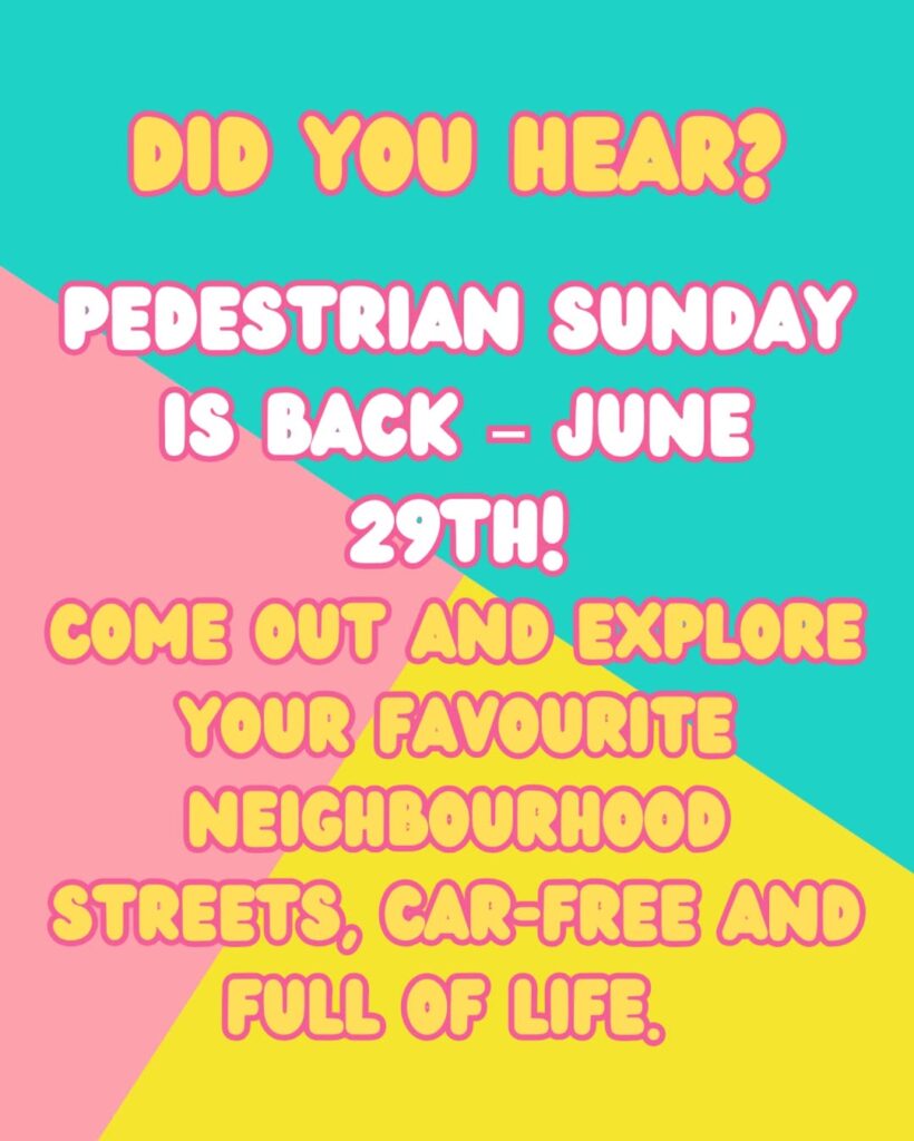 Kensington Market Pedestrian sunday