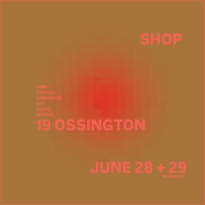 OFFLINE x DropSpot Timeless Market at 19 Ossington – June 28 and 29 vintage and handmade event in Toronto
