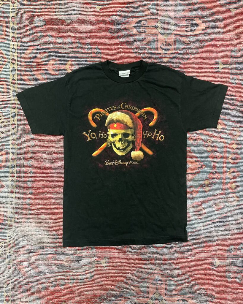 Vintage Disney Pirates of the Caribbean shirt – available June 22 at St. Lawrence Market