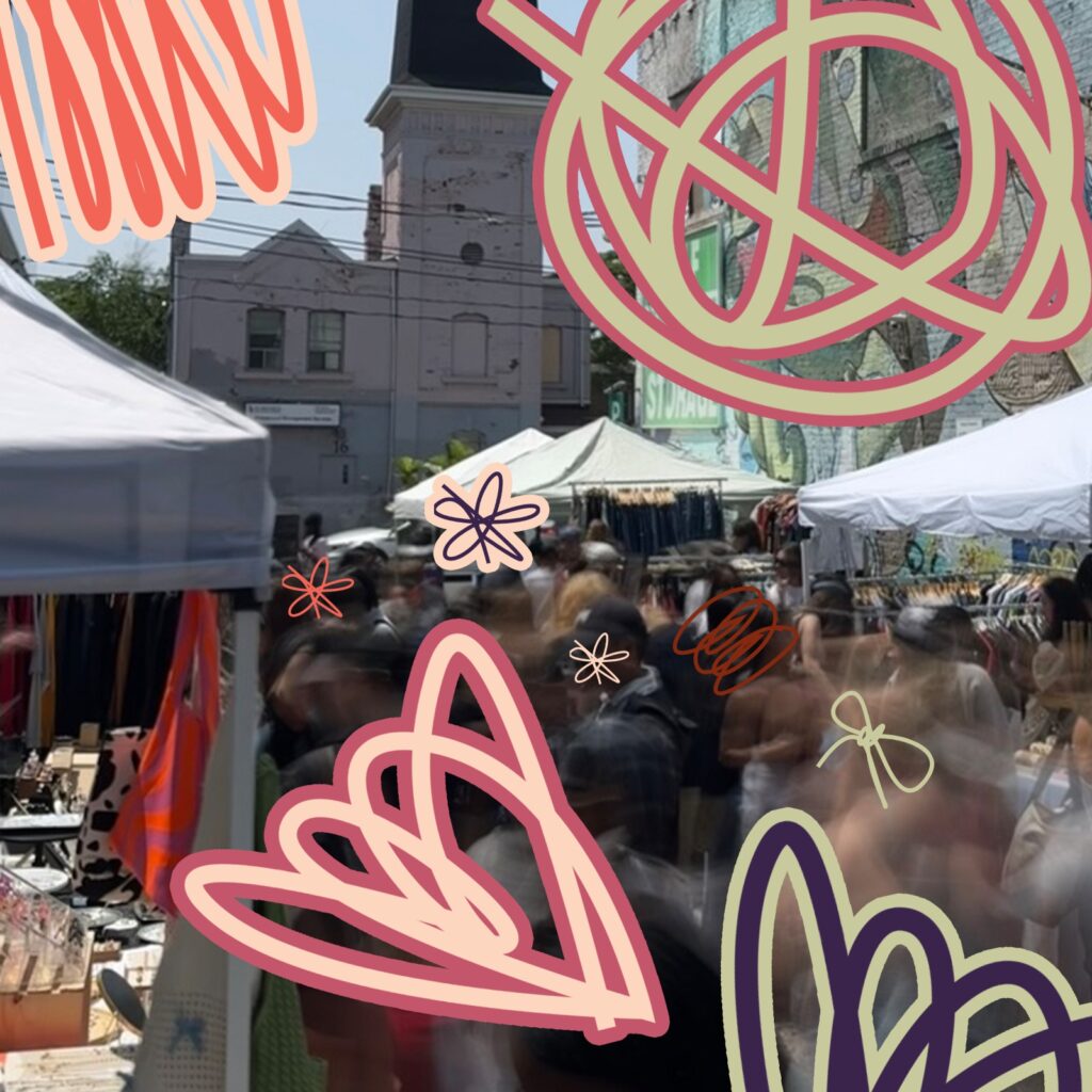 Offline Market Post