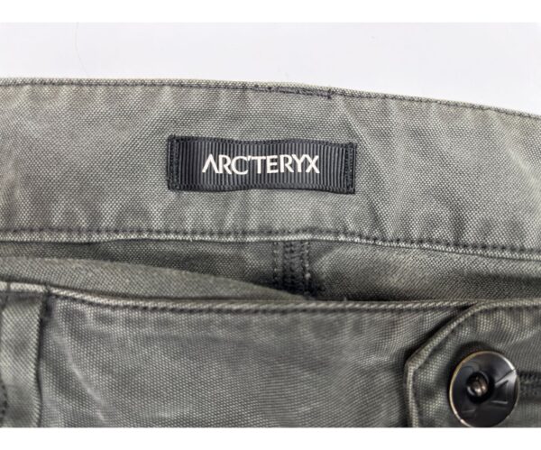 Men`s Arcteryx Cronin Relaxed Fit Grey Pants - Image 4
