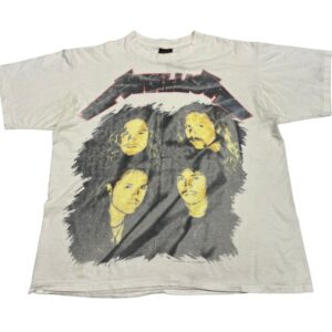 1991 Metallica WHEREVER I MAY ROAM T-Shirt XL Single Stitch BROCKUM Stage