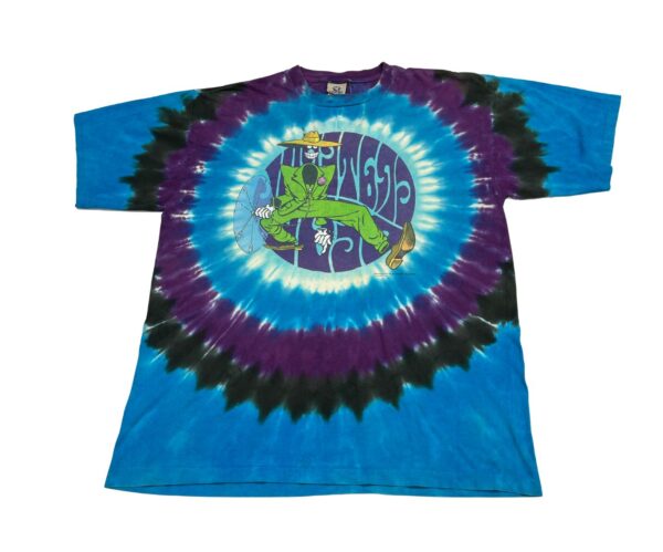 2003 Grateful Dead Shakedown Sam Tie Dye T-Shirt XL - Authentic Deadhead