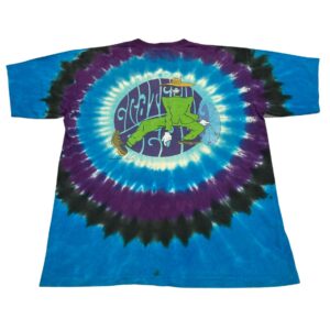 2003 Grateful Dead Shakedown Sam Tie Dye T-Shirt XL - Authentic Deadhead