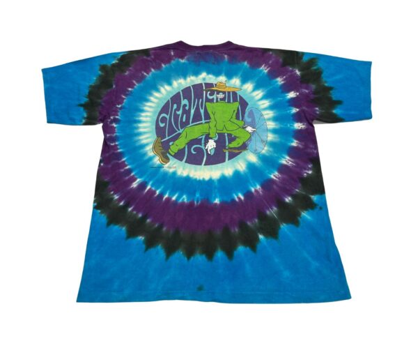 2003 Grateful Dead Shakedown Sam Tie Dye T-Shirt XL - Authentic Deadhead - Image 2