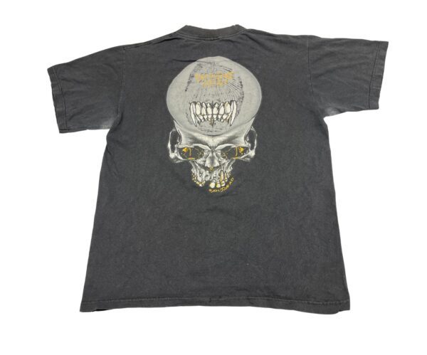 1991 Metallica "Sad but True" Distressed Tee Size Large - Black Album - Image 2