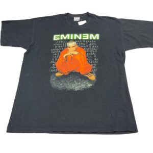 Eminem Criminal Fall 2000 Rap Tee T-Shirt Size XL RARE Daily