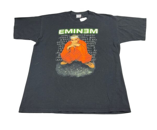 Eminem Criminal Fall 2000 Rap Tee T-Shirt Size XL RARE Daily