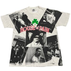 90's HOUSE OF PAIN All Over Print T-Shirt XL - Jump Around Era