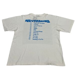 NIRVANA Nevermind XL Single Stitch 90s T-Shirt - Giant Tag - Kurt Cobain