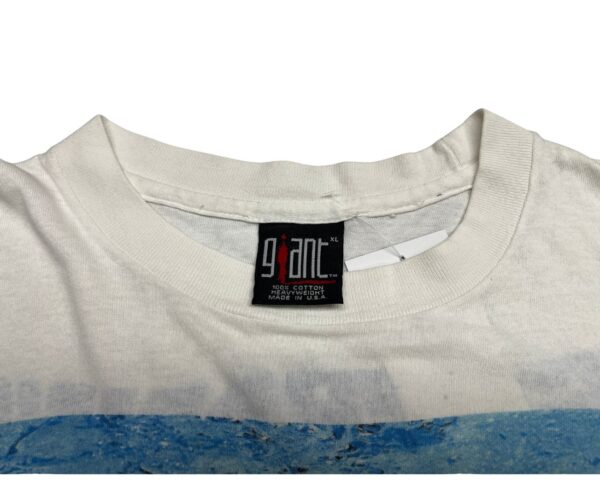 NIRVANA Nevermind XL Single Stitch 90s T-Shirt - Giant Tag - Kurt Cobain - Image 3