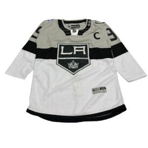 Reebok NHL Jersey Los Angeles Kings Team White Size L Official Hockey