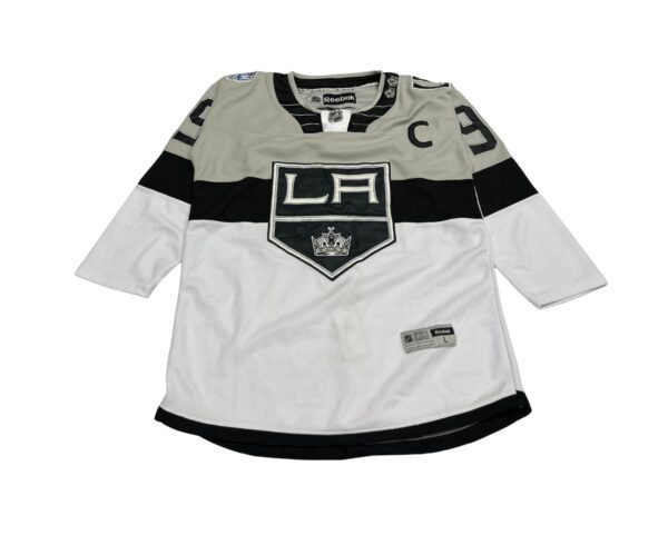 Reebok NHL Jersey Los Angeles Kings Team White Size L Official Hockey