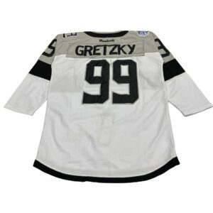 Reebok NHL Jersey Los Angeles Kings Team White Size L Official Hockey