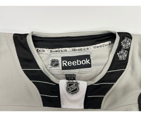 Reebok NHL Jersey Los Angeles Kings Team White Size L Official Hockey - Image 3