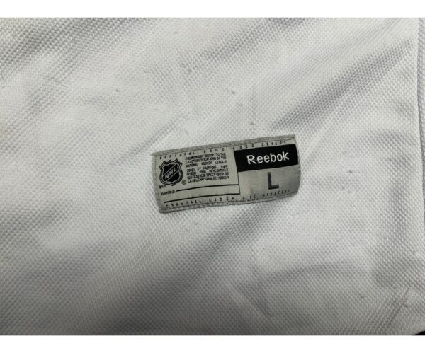 Reebok NHL Jersey Los Angeles Kings Team White Size L Official Hockey - Image 4