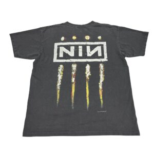 1994 Nine Inch Nails The Downward Spiral T-Shirt Size XL Industrial Rock
