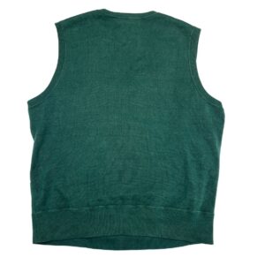 90s Polo Golf Ralph Lauren Sweater Vest Men's Size S Green Classic