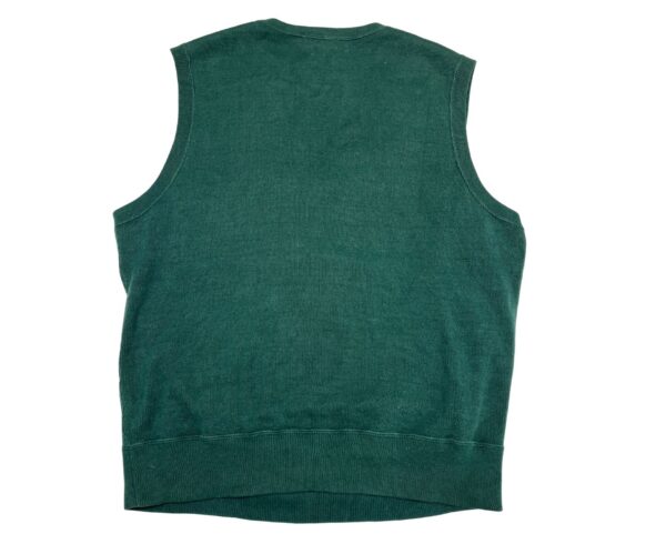 90s Polo Golf Ralph Lauren Sweater Vest Men's Size S Green Classic - Image 2