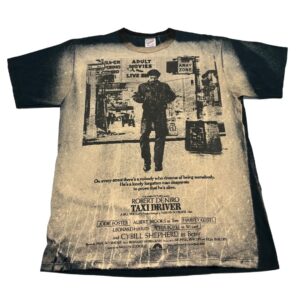 70's Taxi Driver Movie T-Shirt Size L Rare Mosquitohead Design