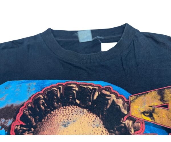 1996 Africa Animals Rap T-Shirt Size XL 90s Hip Hop Nature Tee Very Rare - Image 3