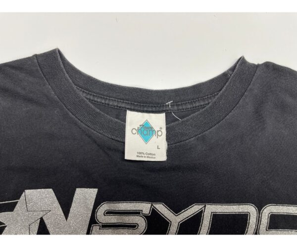 2001 NSYNC PopOdyssey Concert Tour T-Shirt Size L Y2K Pop Music Tee - Image 3