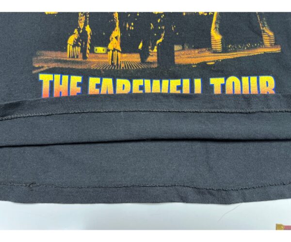 2000 Kiss Band Farewell Tour 1973-2000 T-Shirt Size 2XL AllSport Events - Image 4