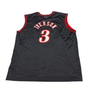 Allen Iverson Jersey Adult Size 48 Philadelphia Champion NBA