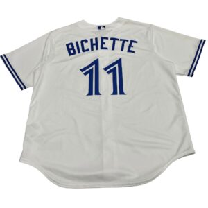 NIKE Toronto Blue Jays AUTHENTIC Jersey Men's XL Baseball MLB